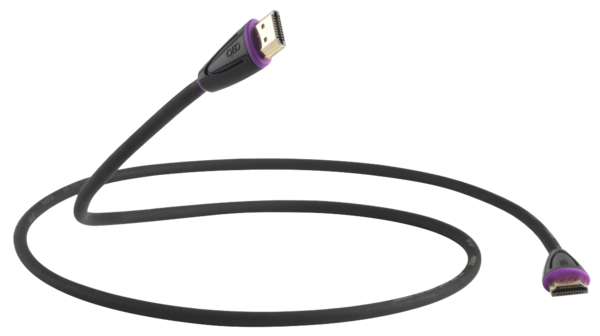 Cabluri video, Cablu QED Profile eFlex HDMI Black Resigilat, avstore.ro