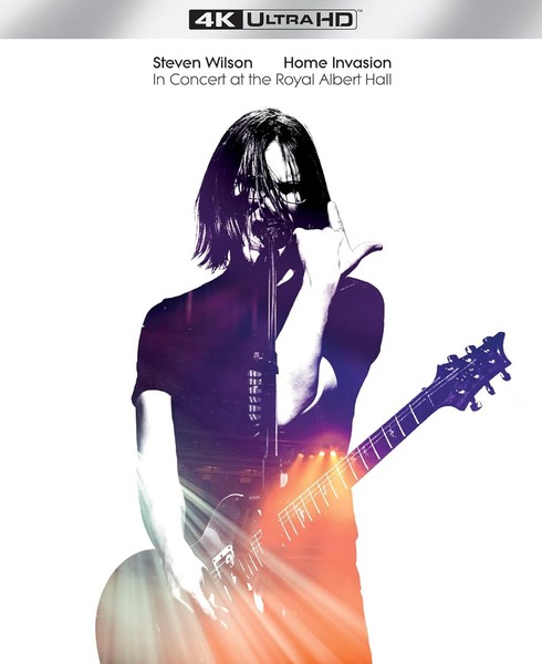 DVD & Bluray, BLURAY UNIVERSAL RECORDS Steven Wilson - Home Invasion (In Concert At The Royal Albert Hall) 4K, avstore.ro