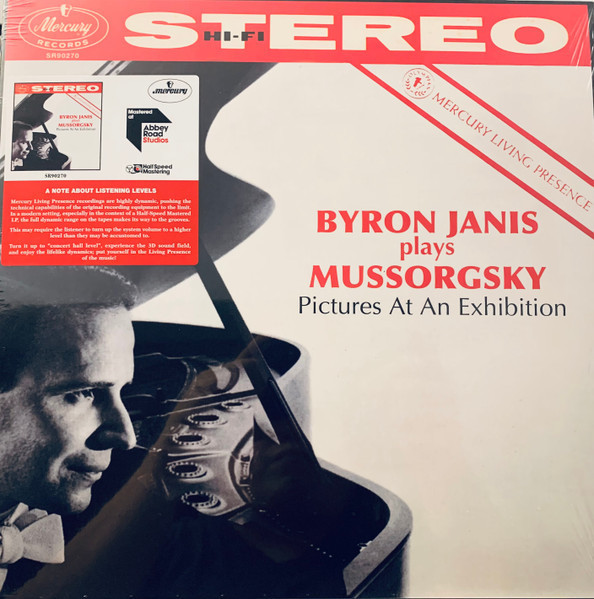 Viniluri  Decca, VINIL Decca Byron James Plays Mussorgsky - Pictures At An Exhibition, avstore.ro