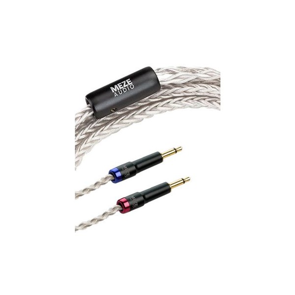 Accesorii CASTI  Meze, Meze MONO 3.5mm - 4.4mm SILVER-PLATED PCUHD 1.3m, avstore.ro
