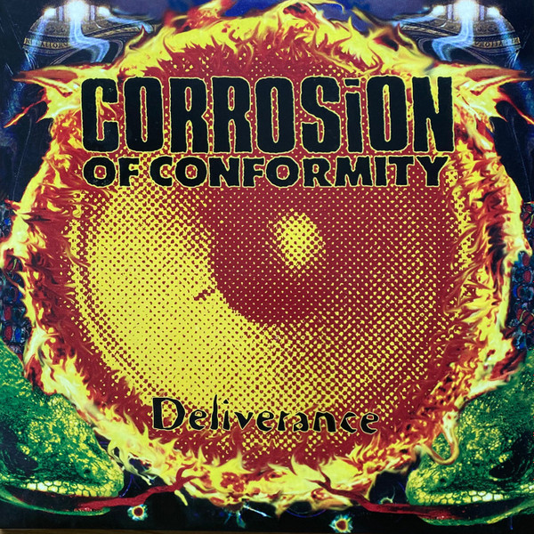 Viniluri  SONY MUSIC, Greutate: Normal, Gen: Rock, VINIL SONY MUSIC Corrosion Of Conformity - Deliverance, avstore.ro