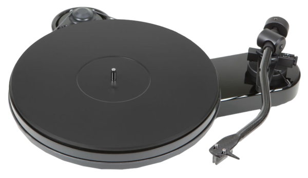 Pick-up  fara Bluetooth, Pickup ProJect RPM 3 Carbon 2M Silver Negru lucios Resigilat, avstore.ro