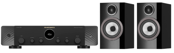 Pachete PROMO STEREO  Bowers & Wilkins, Pachet PROMO Bowers & Wilkins 707 S3 + Marantz STEREO 70s, avstore.ro