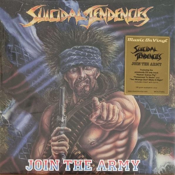 Muzica  Gen: Metal, VINIL MOV Suicidal Tendencies - Join the Army, avstore.ro