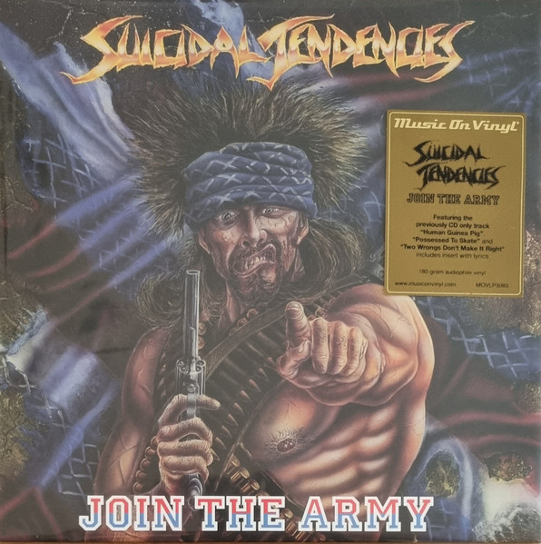 Promotii Viniluri MOV, VINIL MOV Suicidal Tendencies - Join the Army, avstore.ro