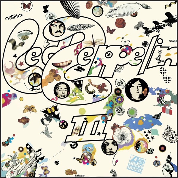 Viniluri  Greutate: 180g, VINIL WARNER MUSIC Led Zeppelin - Led Zeppelin III (deluxe), avstore.ro