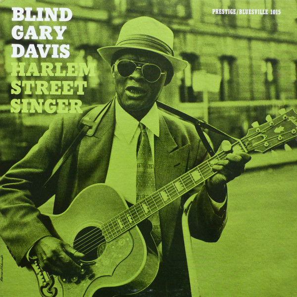 Viniluri  SONY MUSIC, Greutate: 180g, VINIL SONY MUSIC Blind Gary Davis – Harlem Street Singer, avstore.ro