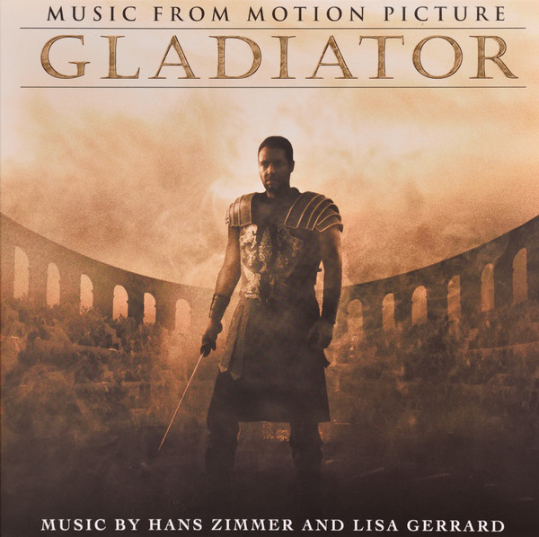 Viniluri  Gen: Soundtrack, VINIL Sony Music Hans Zimmer & Lisa Gerrard - Gladiator (Music From The Motion Picture), avstore.ro