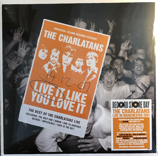 Promotii Viniluri UNIVERSAL RECORDS, Gen: Rock, VINIL UNIVERSAL RECORDS The Charlatans - Live It Like You Love It, avstore.ro