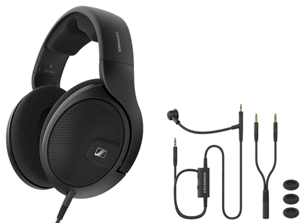 Promotii Casti , Casti Sennheiser HD 560S + HD 500 BAM, avstore.ro