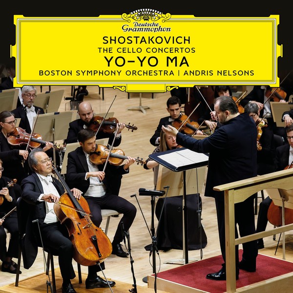 Viniluri  Greutate: Normal, Gen: Clasica, VINIL Deutsche Grammophon (DG) Shostakovich, Yo-Yo Ma - The Cello Concertos (Boston Symphony Orchestra, Nelsons), avstore.ro