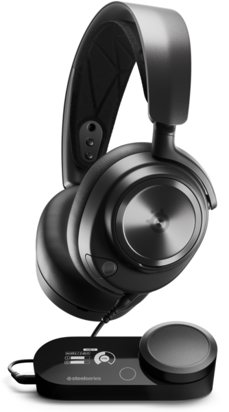 Casti  Contact cu urechea: Over Ear (circum-aurale), Conectare sursa: USB, Casti PC/Gaming Steelseries Arctis Nova Pro , avstore.ro