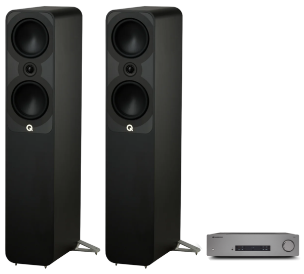 Pachete PROMO STEREO  Q Acoustics, Pachet PROMO Q Acoustics 5050 + Cambridge Audio CXA81 MKII, avstore.ro