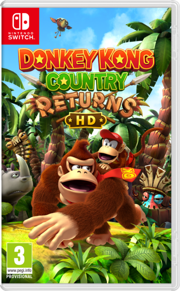 Jocuri, Nintendo Donkey Kong Country Returns HD, avstore.ro