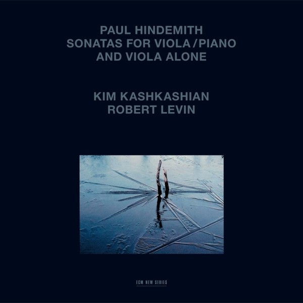 Muzica  Gen: Contemporana, CD ECM Records Kim Kashkashian: Hindemith Sonatas, avstore.ro