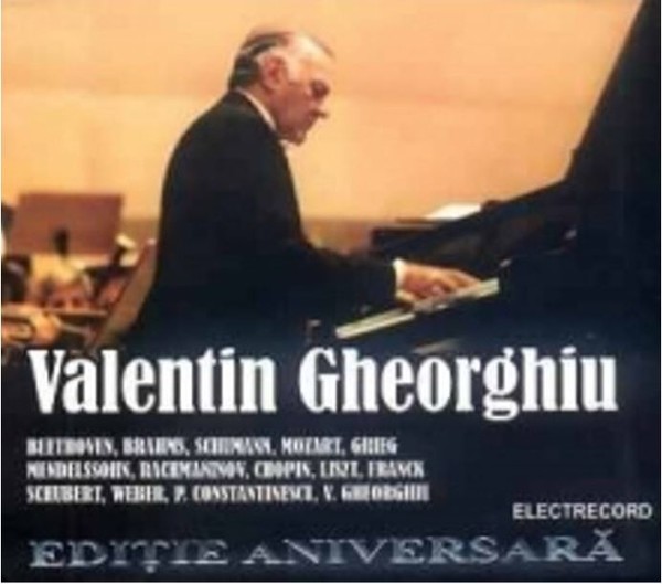 Muzica  Electrecord, Gen: Clasica, CD Electrecord Valentin Gheorghiu - Editie Aniversara (10 CD), avstore.ro