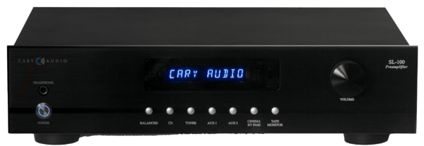 Preamplificatoare  Stare produs: NOU, Cary SL-100, avstore.ro