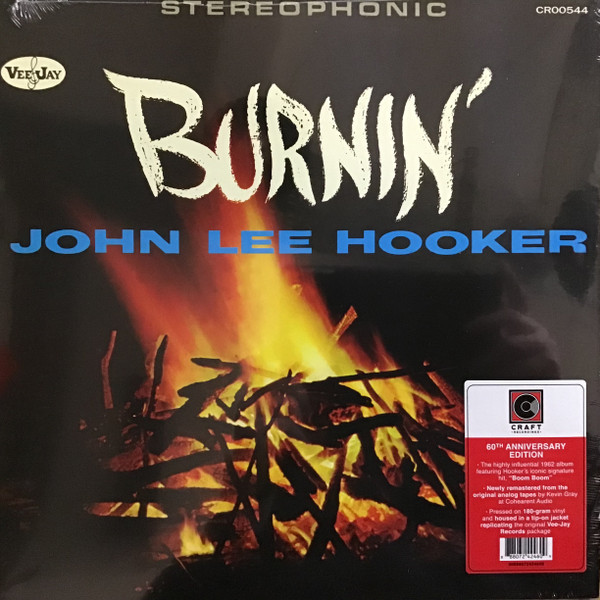 Viniluri  Gen: Blues, VINIL Universal Records John Lee Hooker - Burnin, avstore.ro