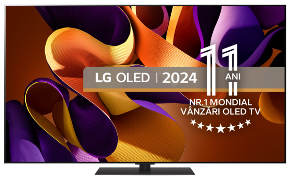 Televizoare  Diagonala: 61'' (155cm) - 65'' (165cm), cu HDR (high dynamic range), TV LG OLED65G43LS, avstore.ro
