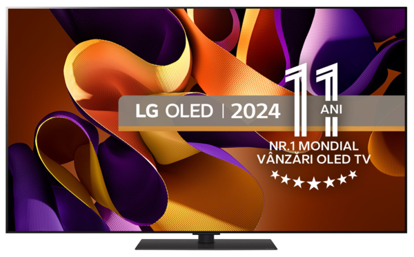 Televizoare  Tehnologie: OLED,  LG - OLED65G43LS, avstore.ro