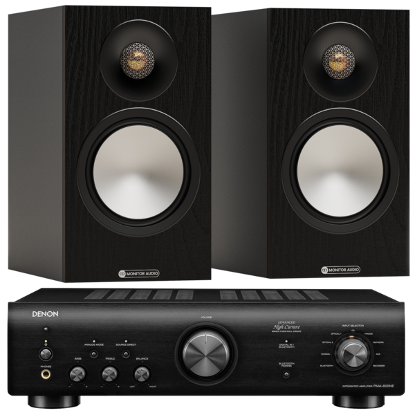 Pachete PROMO STEREO, Pachet PROMO Monitor Audio Bronze 50 7G + Denon PMA-600NE, avstore.ro