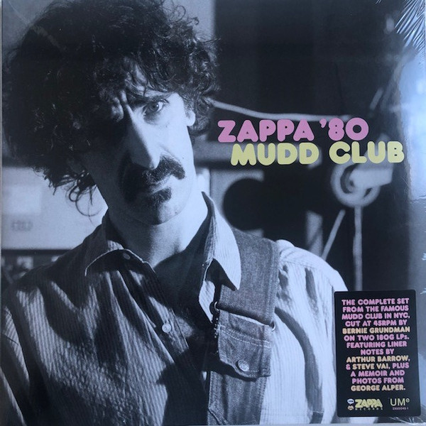 Viniluri  UNIVERSAL RECORDS, Greutate: Normal, Gen: Rock, VINIL UNIVERSAL RECORDS Frank Zappa - Zappa 80 Mudd Club, avstore.ro