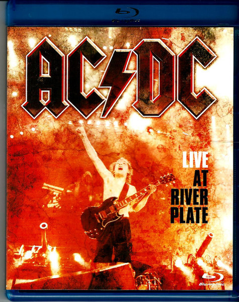 DVD & Bluray, BLURAY SONY MUSIC AC/DC - Live At River Plate, avstore.ro
