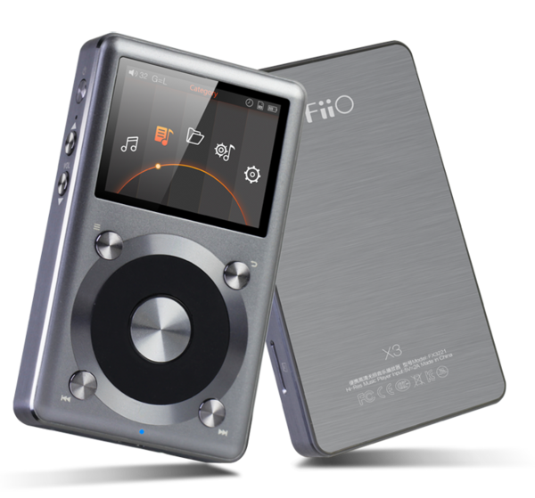 FiiO X3 MkIII ケース・保護フィルム付き 音楽プレーヤー Fiio X3 II la AVstore.ro