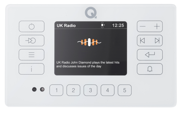 Amplificatoare integrate  fara Intrare Phono, Amplificator Q Acoustics E120, avstore.ro