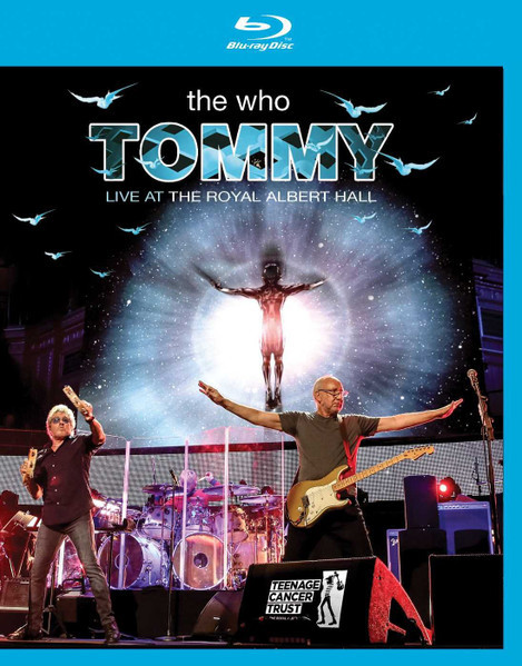 Muzica  Gen: Rock, BLURAY Universal Records The Who - Tommy Live At The Royal Albert Hall, avstore.ro