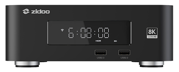 Media Center, Media Center Zidoo Z30 PRO 8K, avstore.ro
