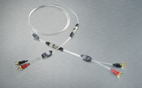 Cabluri audio  Crystal Cable, Cablu Crystal Cable CrystalSpeak Piccolo Diamond Spada/Banana, avstore.ro