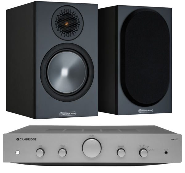 Promotii Pachete PROMO STEREO , Pachet PROMO Monitor Audio Bronze 50 + Cambridge Audio AXA25, avstore.ro