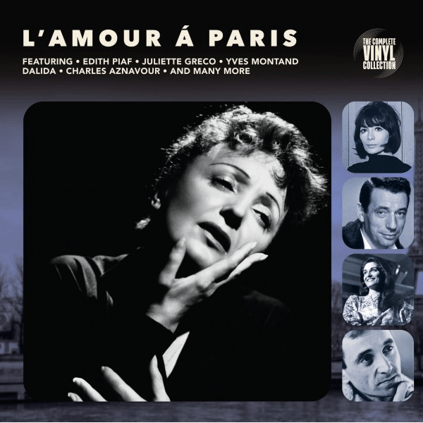 Viniluri  BELLEVUE, VINIL BELLEVUE Various - L'amour A Paris, avstore.ro