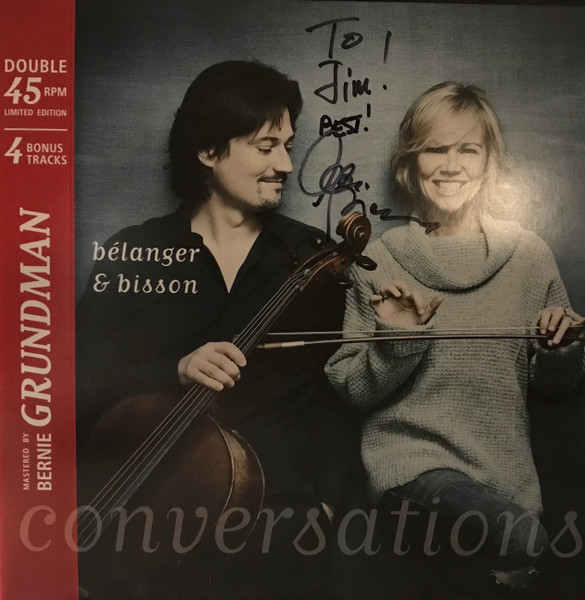 Viniluri  CAMILIO RECORDS, VINIL CAMILIO RECORDS  Anne Bisson: Belanger & Bisson Conversations 2LP 45rpm + CD cadou, avstore.ro