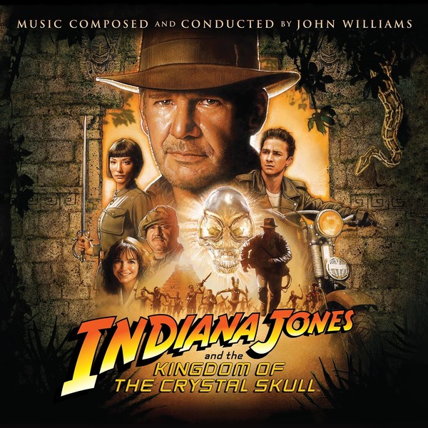 Viniluri  INDIE, Greutate: Normal, VINIL INDIE Indiana Jones And The Kingdom Of The Crystal Skull (Soundtrack), avstore.ro