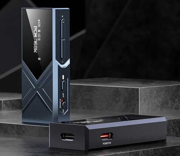 Amplificatoare casti, Amplificator casti Fiio KA17 THX, avstore.ro