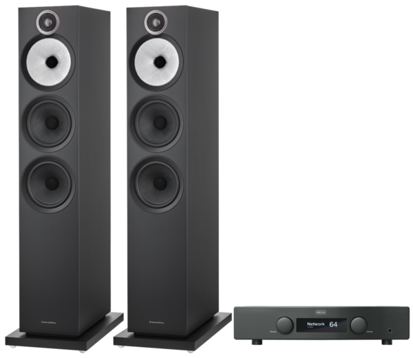 Pachete PROMO STEREO, Pachet PROMO Bowers & Wilkins 603 S3 + Hegel H95, avstore.ro