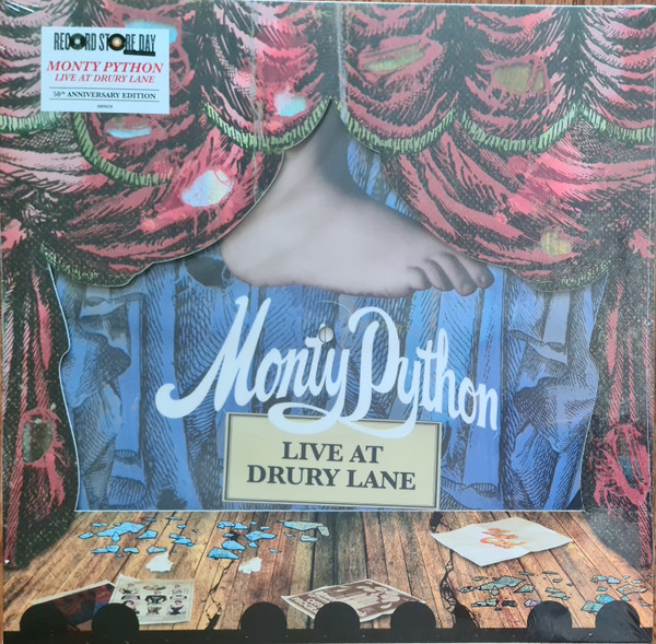 Viniluri  Gen: Soundtrack, VINIL Universal Records Monty Python - Live At Drury Lane, avstore.ro