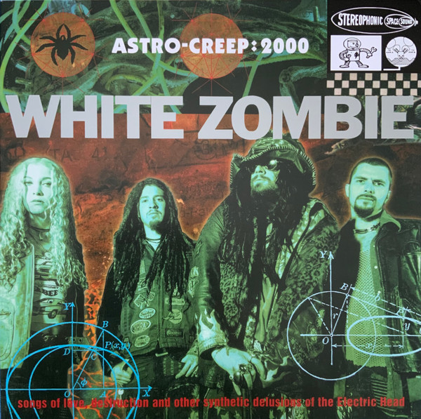Viniluri  MOV, Greutate: 180g, Gen: Metal, VINIL MOV White Zombie - Astro Creep 2000, avstore.ro