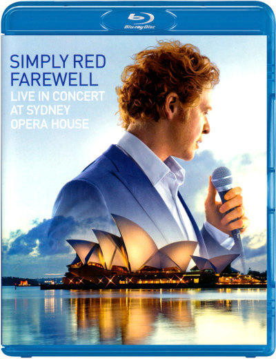 DVD & Bluray  Gen: Pop, BLURAY Universal Records Simply Red - Farewell (Live In Concert At Sydney Opera House), avstore.ro
