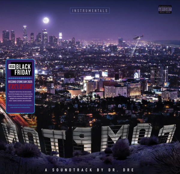Viniluri  UNIVERSAL RECORDS, Greutate: Normal, VINIL UNIVERSAL RECORDS Dr. Dre - Compton (A Soundtrack By Dr. Dre) Instrumentals, avstore.ro