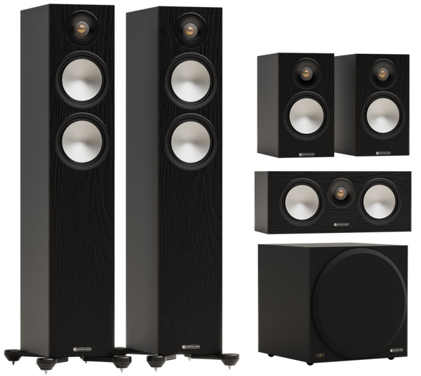 Pachete PROMO SURROUND, Pachet PROMO Monitor Audio Bronze 300 7G pachet 5.1, avstore.ro