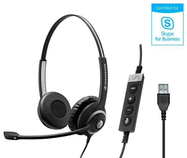 Casti  Conectare sursa: USB, Stare produs: NOU, Casti EPOS | SENNHEISER IMPACT SC 260 USB MS II, avstore.ro