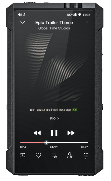 Playere portabile, Fiio M17, avstore.ro