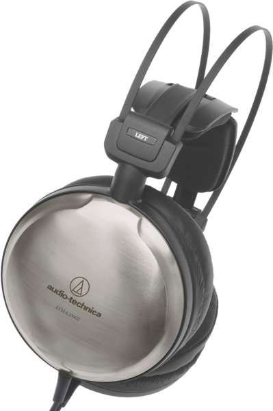 Casti  Contact cu urechea: Over Ear (circum-aurale), Conectare sursa: Jack stereo, Casti Hi-Fi Audio-Technica ATH-A2000Z, avstore.ro