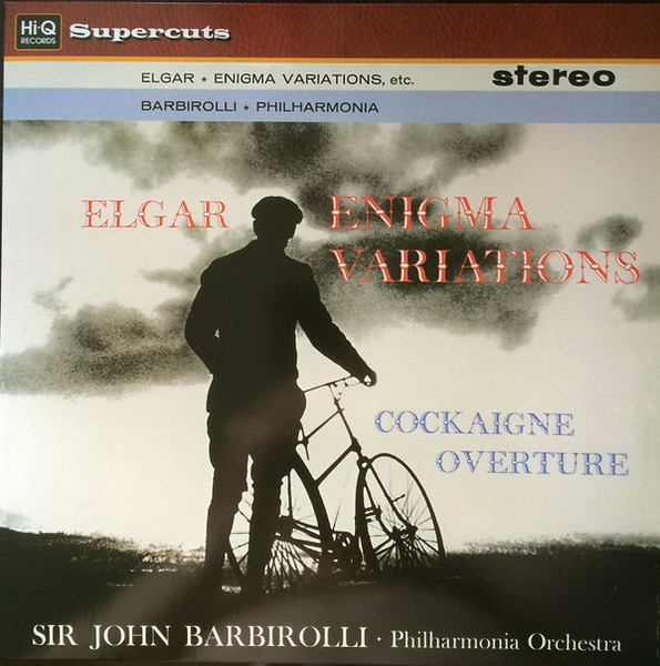 Muzica  Gen: Clasica, VINIL WARNER MUSIC Elgar - Enigma Variations / Cockaigne Overture - Philharmonia, Barbirolli, avstore.ro