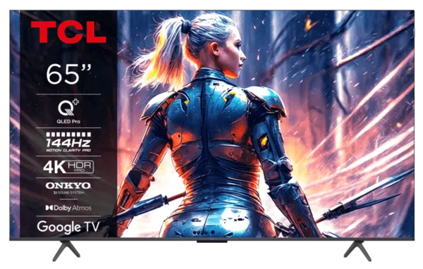 Televizoare  Tehnologie: QLED, TV TCL QLED 65T8B, avstore.ro