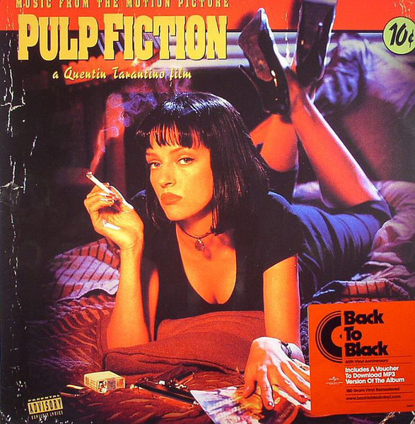Viniluri  Greutate: 180g, Gen: Soundtrack, VINIL UNIVERSAL RECORDS Pulp Fiction (Music From The Motion Picture), avstore.ro