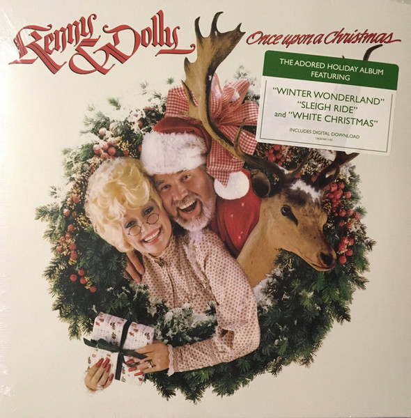 Viniluri  Greutate: Normal, Gen: Folk, VINIL Universal Records Kenny Rogers & Dolly Parton - Once Upon A Christmas, avstore.ro